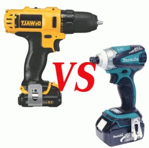 Impact Driver vs Drill - Cordless Impact Driver HQ