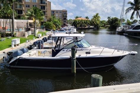 2006 Pursuit 32 Feet For Sale Shop Pursuit Boats For Sale On Vessel