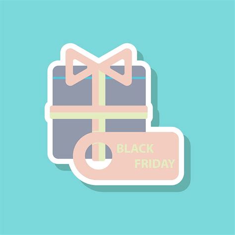 Fashion Patch Sale Sticker T Box Black Friday Vector Eps Ai Uidownload