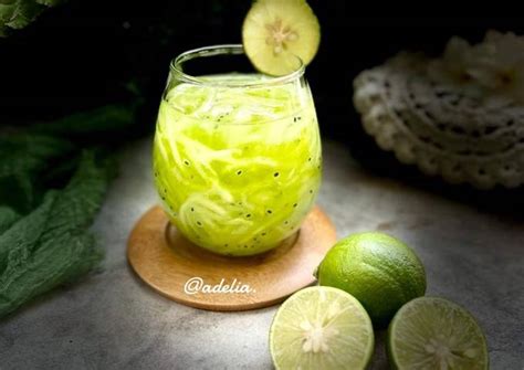 Resep Es Kuwut Melon Oleh Adelia Mutia Cookpad