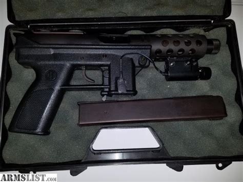 Armslist For Sale Intratec Tec Dc9 With Laser