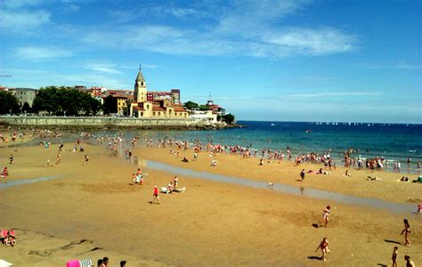 Webcams De La Playa De San Lorenzo