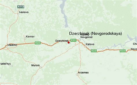 dzerzhinsk weather forecast