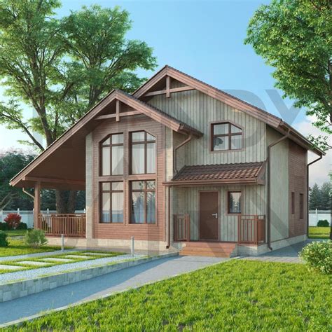 Преимущества каркасных домов: Покупка готового дома - TRENDY BARN