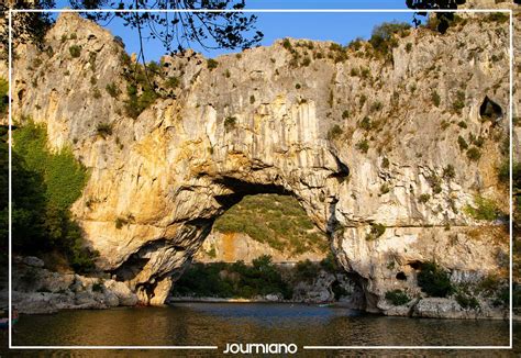 Vallon Pont Darc In France A Masterpiece Made By Mother Nature