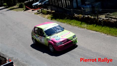 Rallye De La C Te Roannaise Hd By Pierrot Rallye Youtube