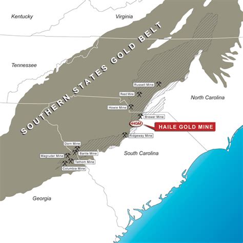 Project Review Romarcos Haile Gold Deposit Geology For Investors