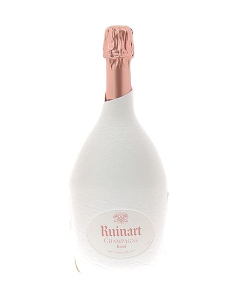 Ruinart Brut Ros Second Skin Case Champagne For Sale