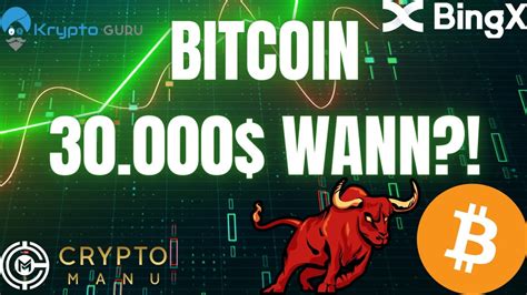 🚨bitcoin 30 000 Wann⁉️ Fed Print Money Bullrun Beginnt💥 Btc And Eth