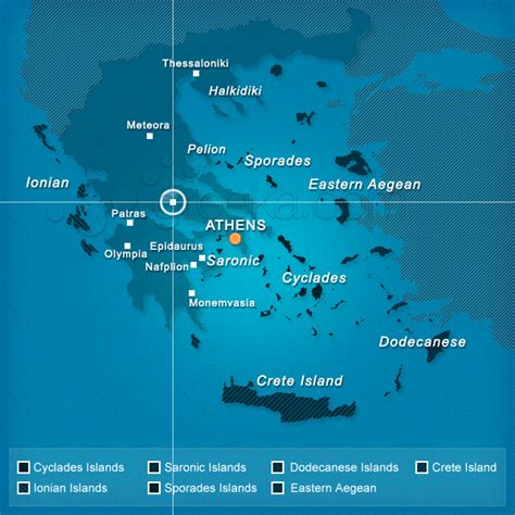 Map of Delphi, Greece - Greeka.com