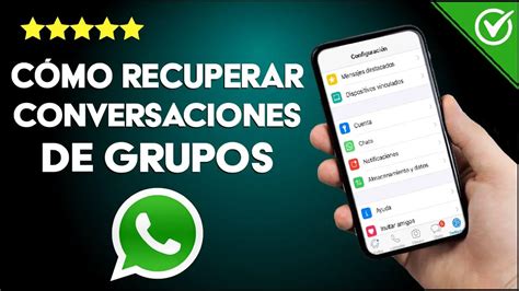 Cómo encontrar un grupo de WhatsApp eliminado Haras Dadinco