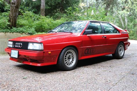 1985 Audi UR-Quattro for sale on BaT Auctions - sold for $36,900 on ...