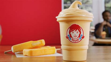 Wendy S Set To Launch New Orange Dreamsicle Frosty The Fast Food Post