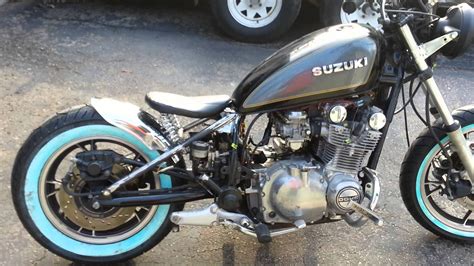 Suzuki Gs Cafe Racer Build Kit Reviewmotors Co