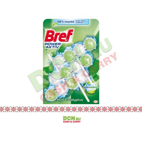 Bref Odorizant Wc Bile X G Aktiv Pro Nature Mint Eucaliyptus