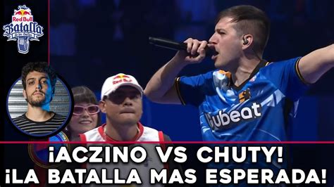 Aczino Y Chuty Se Cruzan Por Primera Vez En Red Bull Red Bull