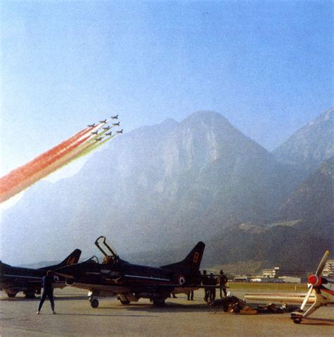 Un Esempio Di Diplomazia Storia Delle Frecce Tricolori