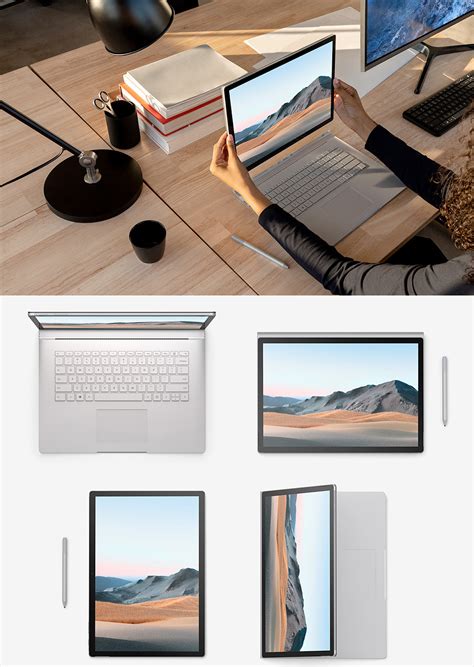 Microsoft Surface Book 3 Unveiled, Ready to Take on Apple's MacBook Pro - TechEBlog