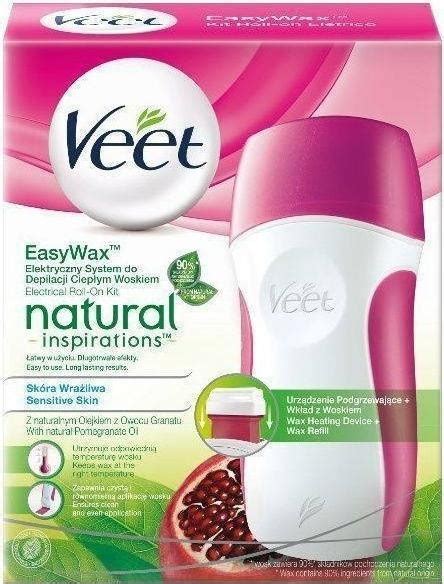 Veet Natural Inspirations Easy Wax Elektryczny System Do Depilacji