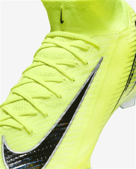 Nike Mercurial Superfly 10 Elite FG High Top Fußballschuh für normalen