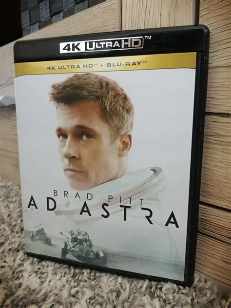 K Uhd Blu Ray Disc Ad Astra Velk Pecka Ve K Pln Esk Podpora