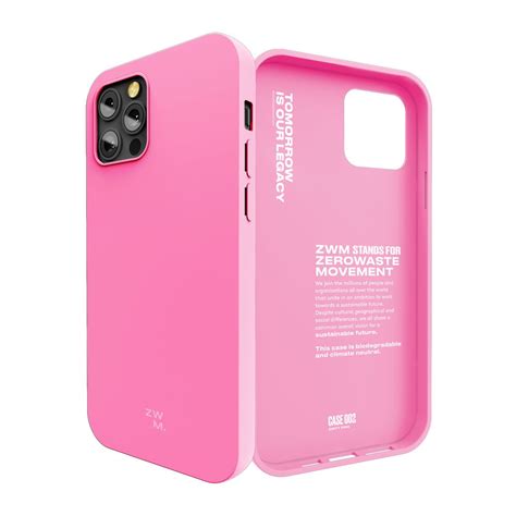 ZWM 002-IP12P Thinnest Eco Case Dirty Pink iPhone 12/12 Pro Best offers in Oman on ZWM 002-IP12P ...