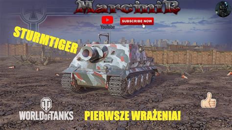 World of Tanks Console Xbox PS Sturmtiger Pierwsze wrażenia YouTube