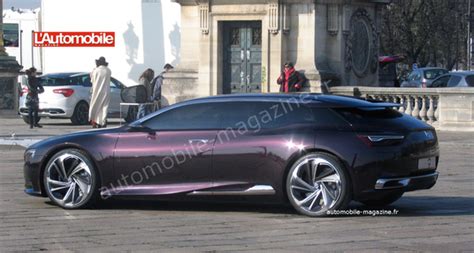 CarConvos Citroen DS9 Spotted Naked