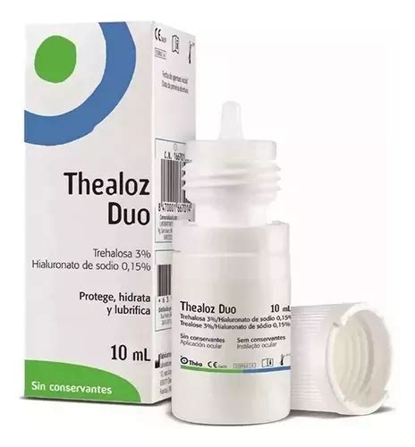 Thealoz Duo Hialuronato De Sodio Solución Oftalmica X 10 Ml Cuotas