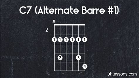 C7 Guitar Chord The 16 Best Ways To Play W Charts