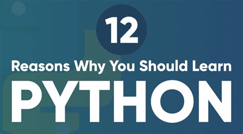 Reasons Why You Should Learn Python