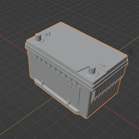 Stl File Car Battery 124 🚗・template To Download And 3d Print・cults