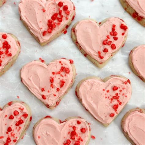 Red Hot Cookies The Salted Sweets