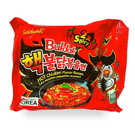 Samyang Buldak 2x Spicy Hot Chicken Flavour Ramen 135g Central