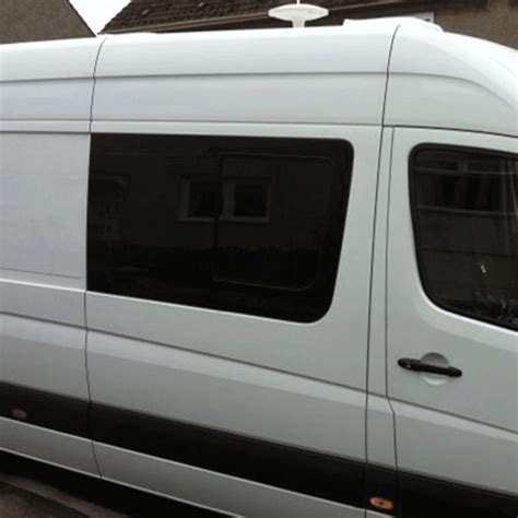 Volkswagen Crafter New Shape Side Sliding Window Genuine Tintedlimo G Van X