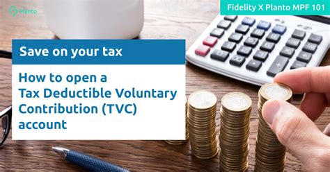 Save On Your Tax How To Open A Tax Deductible Voluntary Contribution