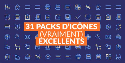 31 packs dicônes gratuits vraiment excellents Blog Tuto