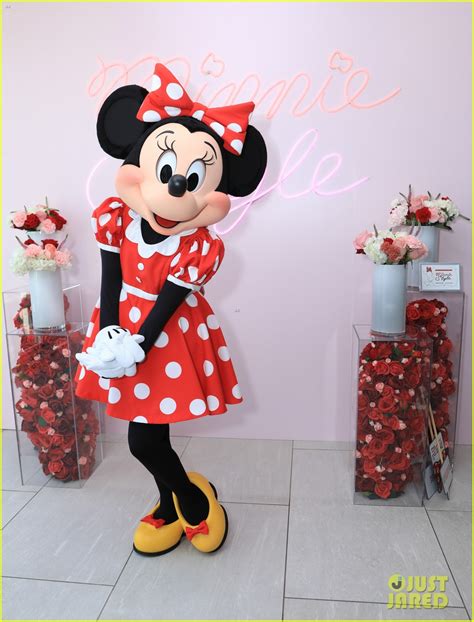 Photo: minnie mouse ditching signature red dress for pantsuit 18 ...