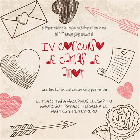 Iv Concurso De Cartas De Amor