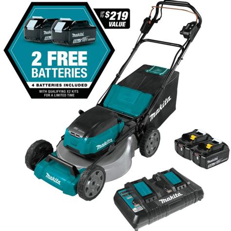 Makita XML08PT1 18V X2 36V LXT Lithium Ion Brushless Cordless 21 Inch