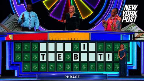 Wheel of Fortune contestant make obscene guess, has audiences in stitches