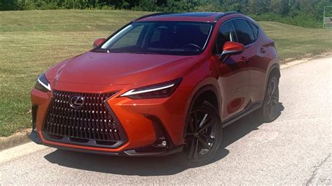 2023 Lexus Nx 450h F Sport Handling Specs Explore The 20 Videos And