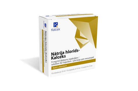 Sodium Chloride Kalceks Kalcex