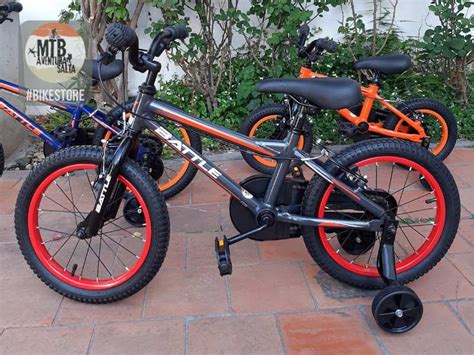 Venta Altura De Bicicleta Rodado 16 En Stock