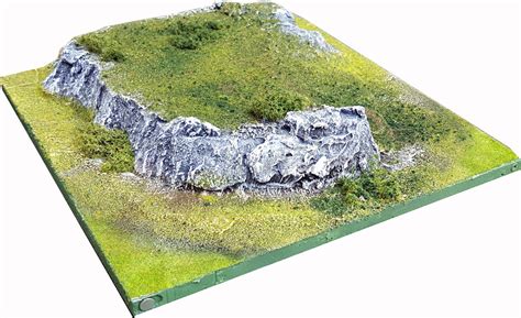 Painted Hill Extra Tile Terrain For Wargames Rpgs