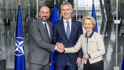 Nato And The Eu Signed Their Third Declaration On Cooperation Ubn