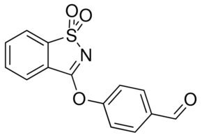 4 1 1 Dioxido 1 2 Benzisothiazol 3 Yl Oxy Benzaldehyde AldrichCPR