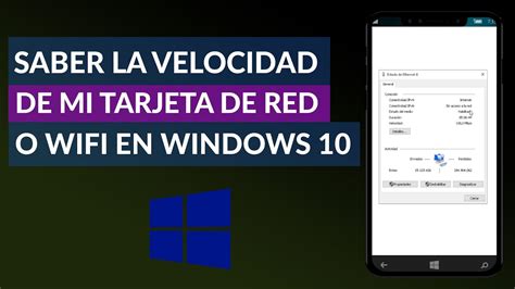 C Mo Saber La Velocidad De Mi Tarjeta De Red Wifi O Ethernet En Windows