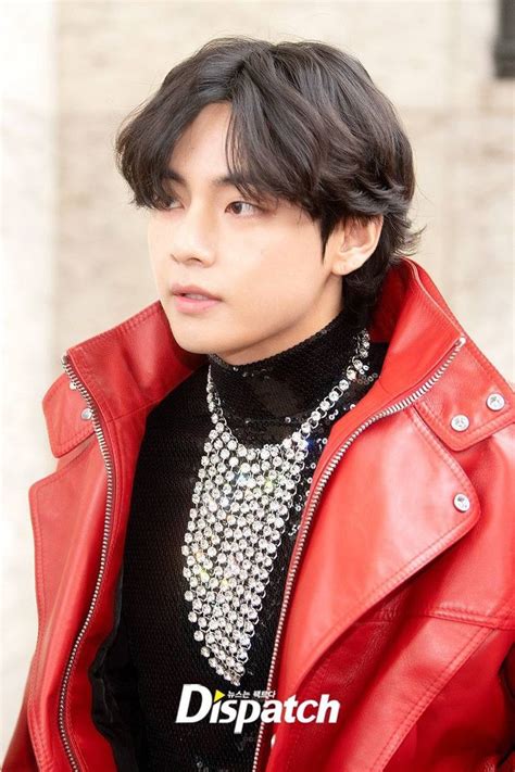 Тэхен на показе Celine в Париже 260622 Kim Taehyung Taehyung