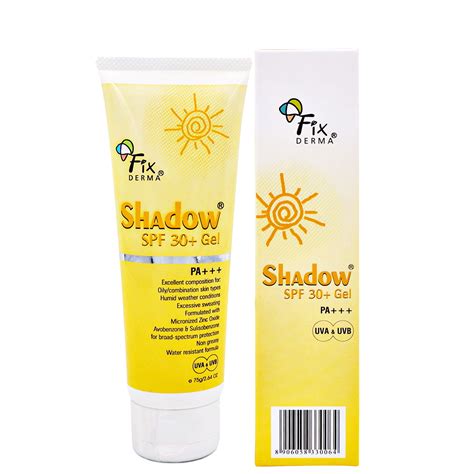 Gel chống nắng FIXDERMA Shadow SPF 30 Gel chính hãng